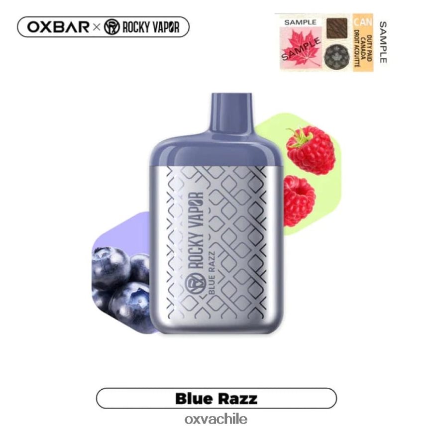 OXVA factory - Razz azul 8VJ86T35 OXVA OXBAR 4500