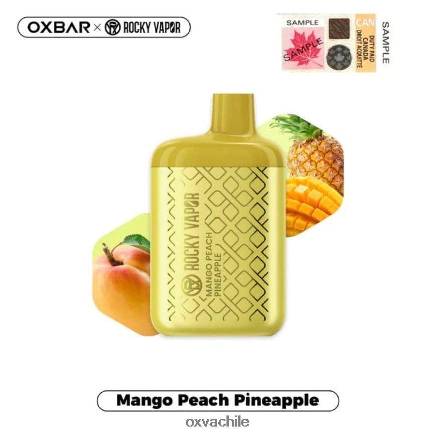 OXVA shop - mango durazno piña 8VJ86T32 OXVA OXBAR 4500