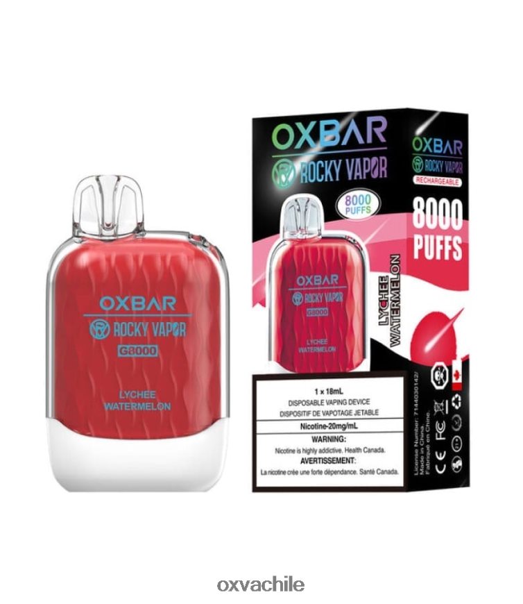 OXVA disposable vape price - sandia lichi 8VJ86T60 OXVA OXBAR G8000