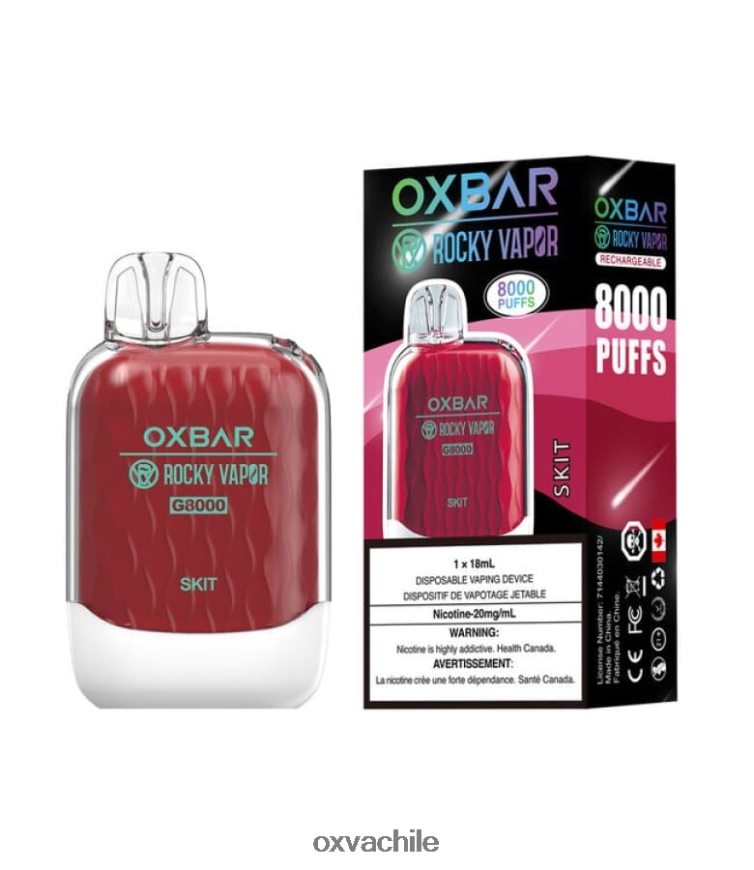 OXVA e cig - sketch satírico 8VJ86T38 OXVA OXBAR G8000