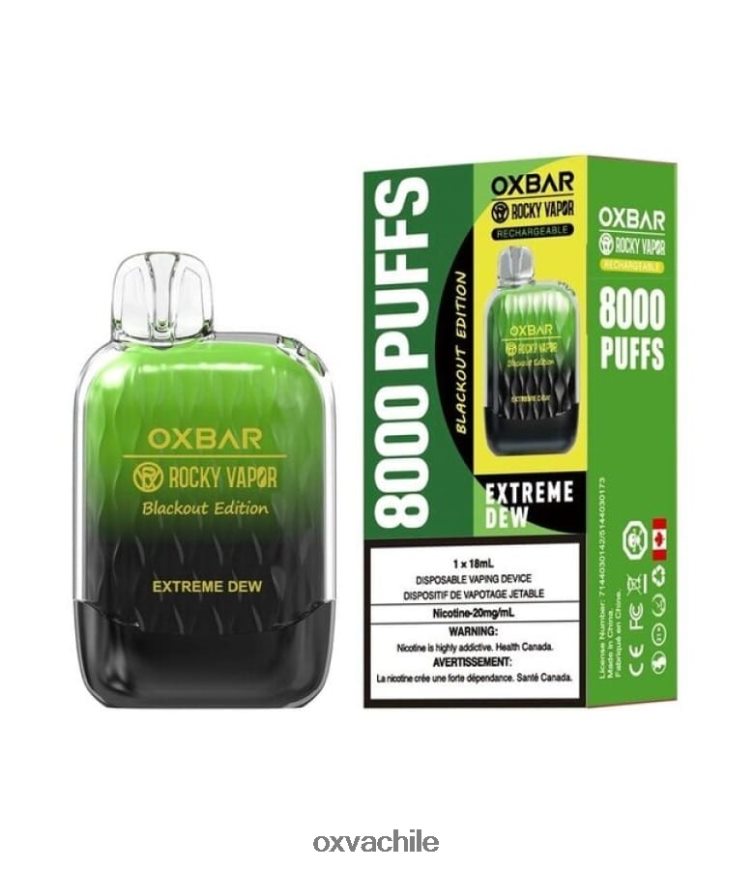 OXVA online store - rocío extremo 8VJ86T43 OXVA OXBAR G8000