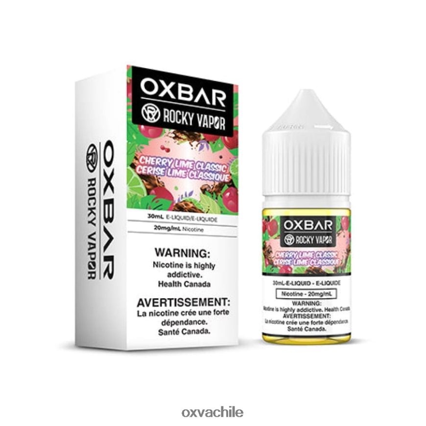 OXVA disposable pod - clásico de lima cereza 8VJ86T49 OXVA OXBAR 30 ml de sal nic