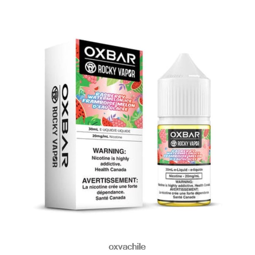 OXVA disposable pod - hielo de sandía frambuesa 8VJ86T59 OXVA OXBAR 30 ml de sal nic