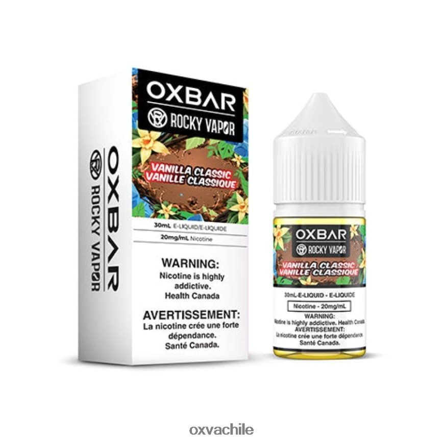OXVA disposable vape price - clásico de vainilla 8VJ86T50 OXVA OXBAR 30 ml de sal nic