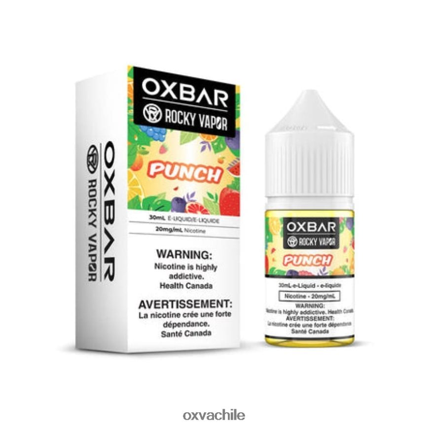 OXVA online store - puñetazo 8VJ86T53 OXVA OXBAR 30 ml de sal nic