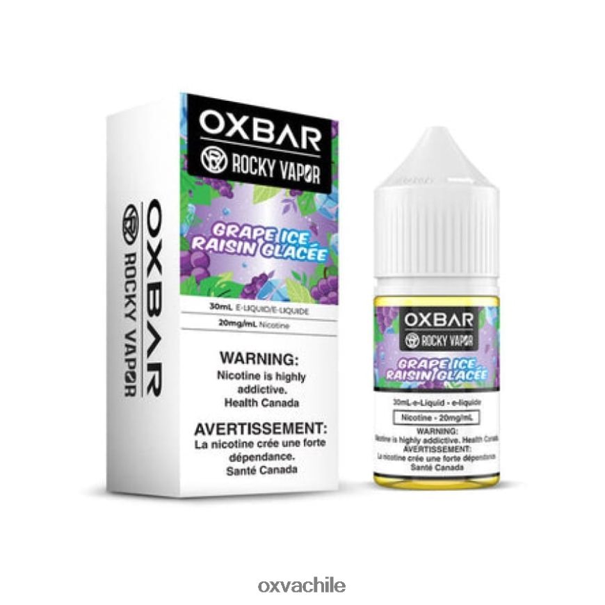 OXVA review - hielo de uva 8VJ86T56 OXVA OXBAR 30 ml de sal nic