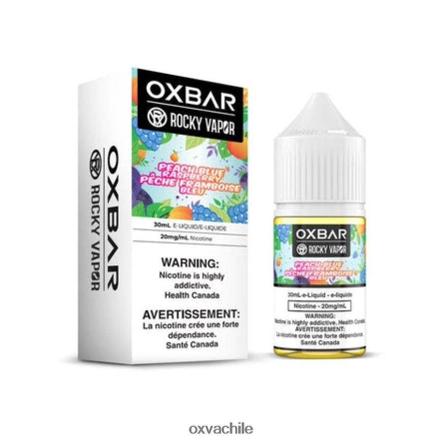OXVA shop - frambuesa azul melocotón 8VJ86T62 OXVA OXBAR 30 ml de sal nic