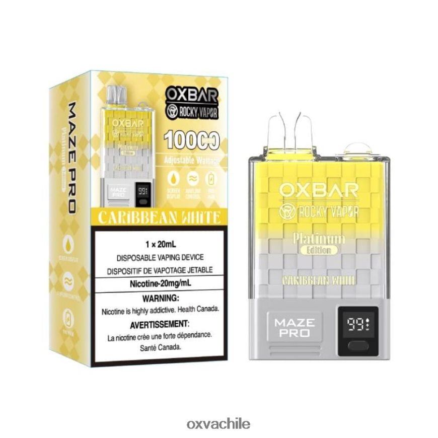 OXVA price - blanco caribeño 8VJ86T14 OXVA OXBAR MAZE PRO 10000