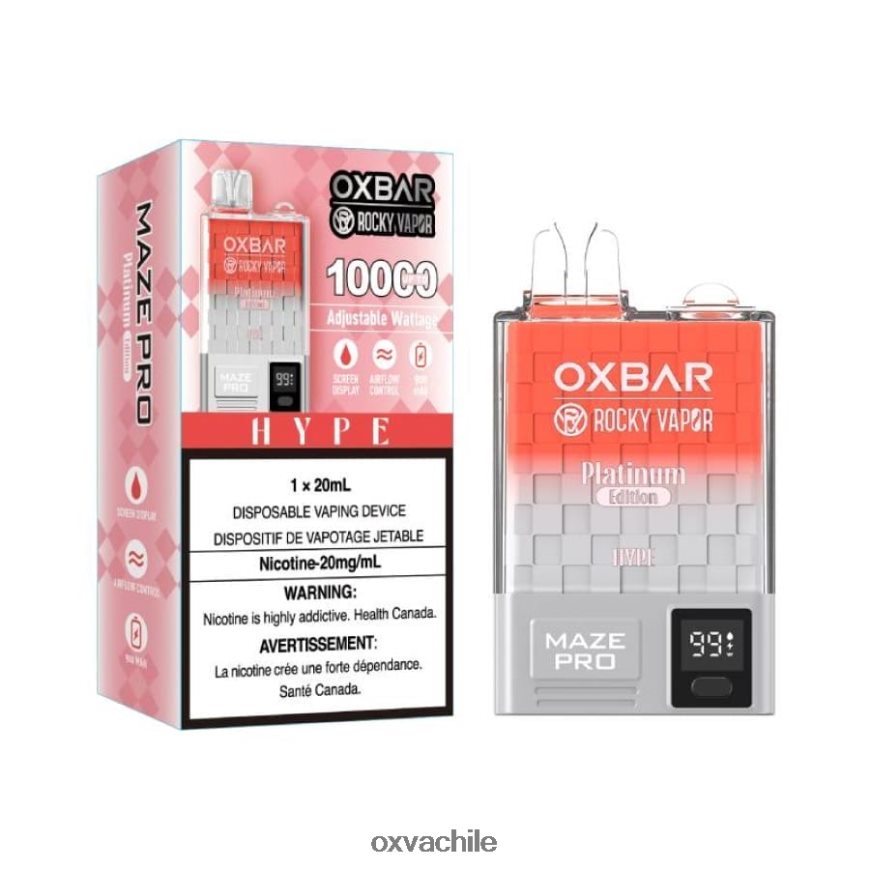 OXVA vape flavors - bombo publicitario 8VJ86T17 OXVA OXBAR MAZE PRO 10000