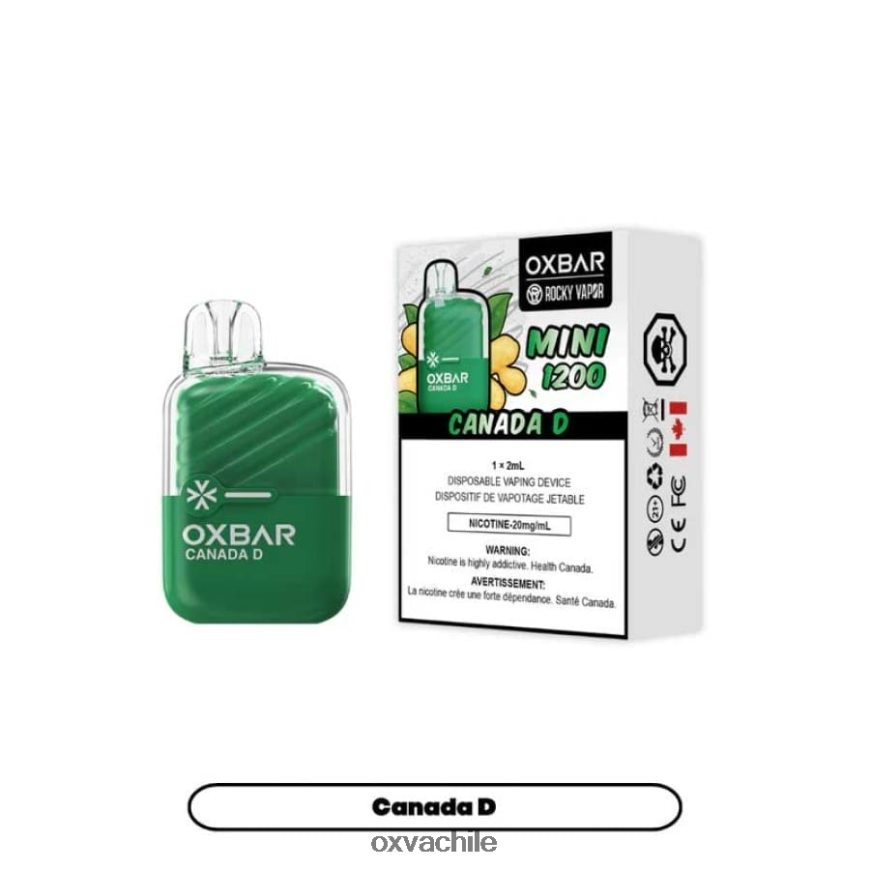 OXVA disposable pod - canadá 8VJ86T9 OXVA OXBAR MINI 1200