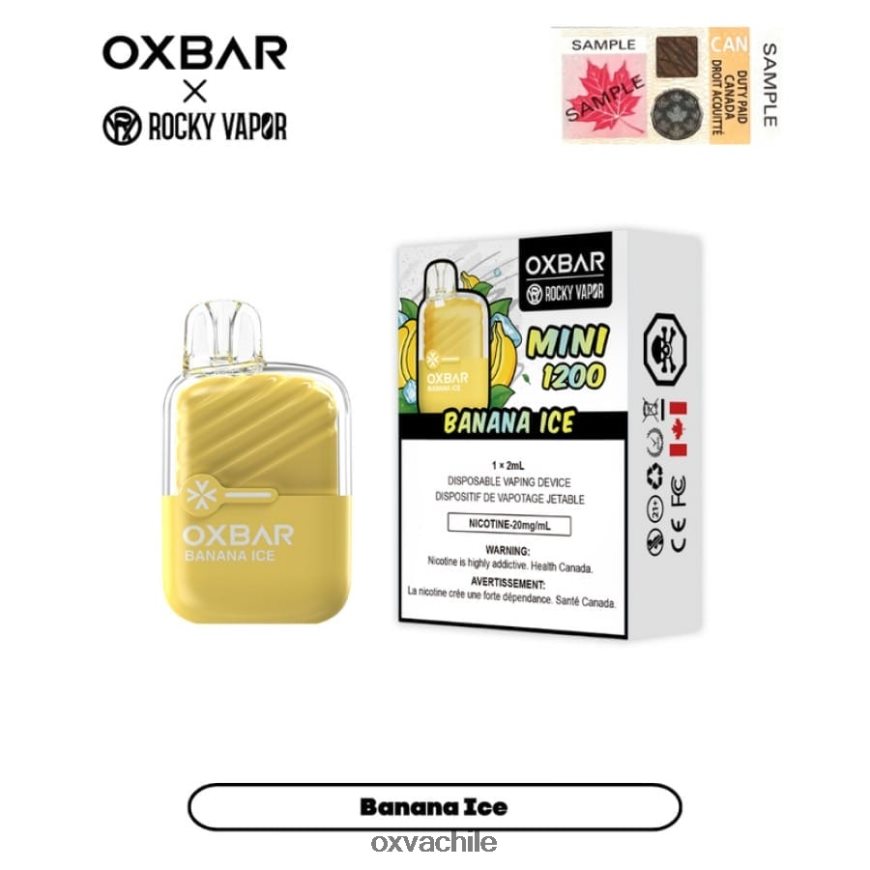 OXVA online store - hielo de plátano 8VJ86T23 OXVA OXBAR MINI 1200