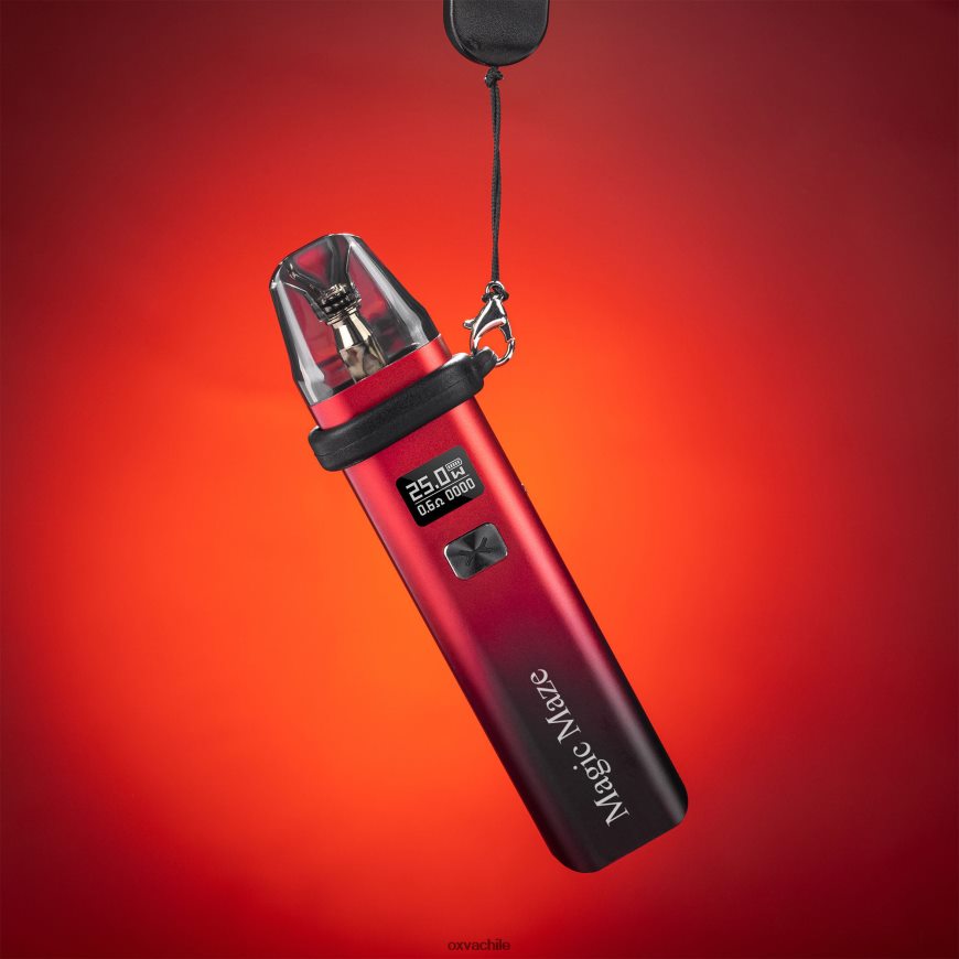 OXVA disposable vape price - negro rojo 8VJ86T131 OXVA MAGIC MAZE XLIM kit de cápsulas