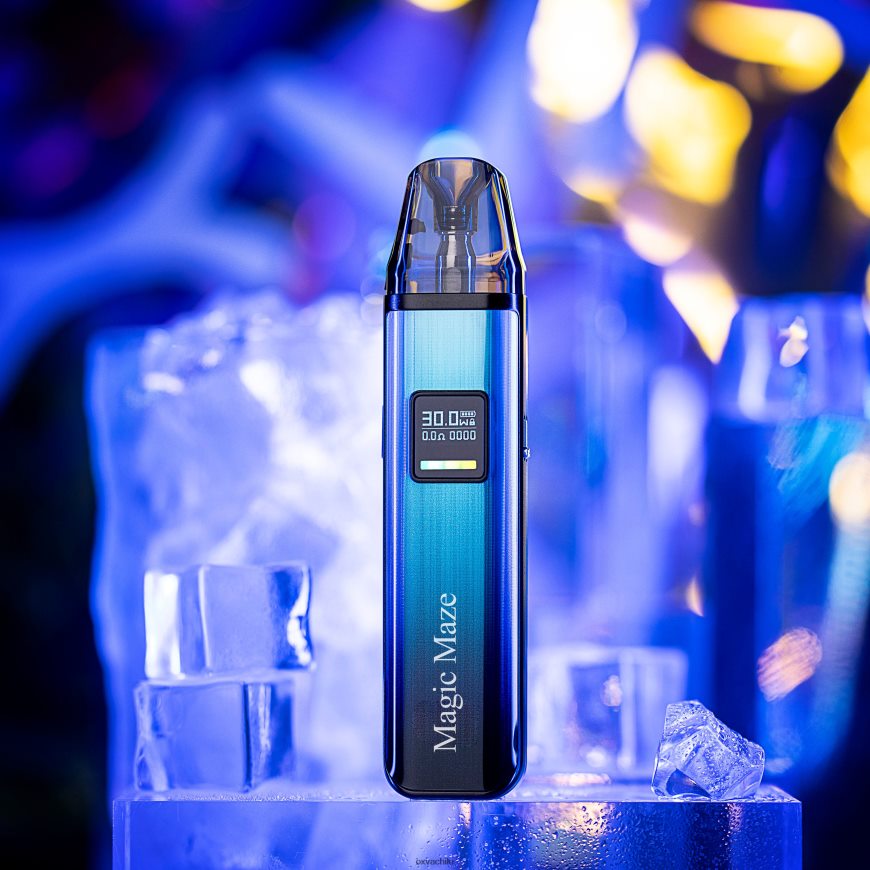OXVA e cig - azul brillante 8VJ86T129 OXVA MAGIC MAZE XLIM PRO equipo