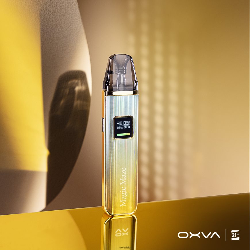 OXVA review - cian brillante 8VJ86T127 OXVA MAGIC MAZE XLIM PRO equipo