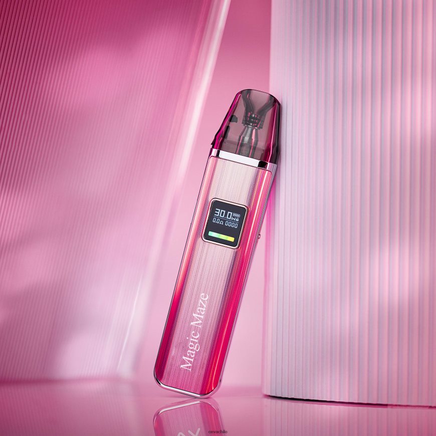 OXVA vape flavors - rojo brillante 8VJ86T128 OXVA MAGIC MAZE XLIM PRO equipo