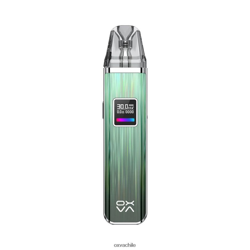 OXVA e cig - verde reluciente 8VJ86T68 OXVA XLIM PRO equipo