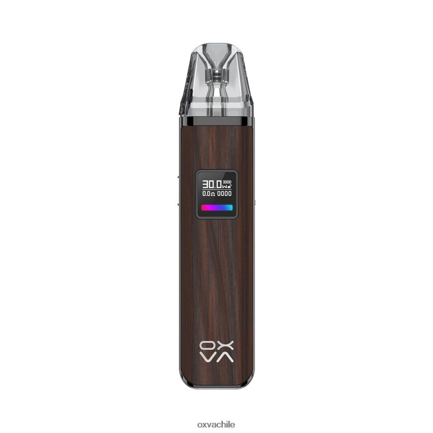 OXVA review - madera marrón 8VJ86T66 OXVA XLIM PRO equipo