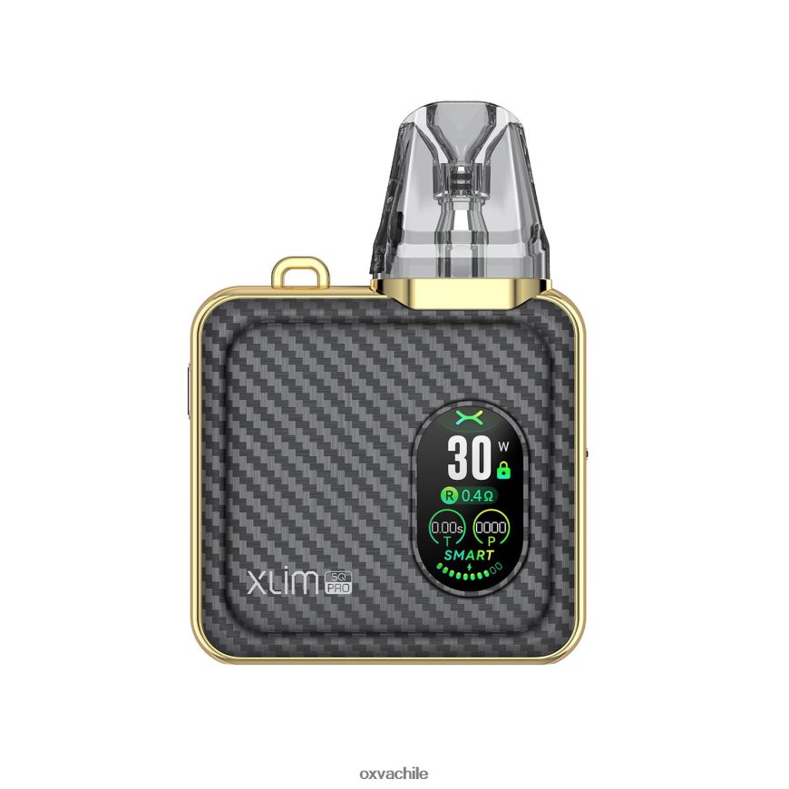 OXVA disposable pod - carbono de oro 8VJ86T89 OXVA XLIM SQ PRO equipo