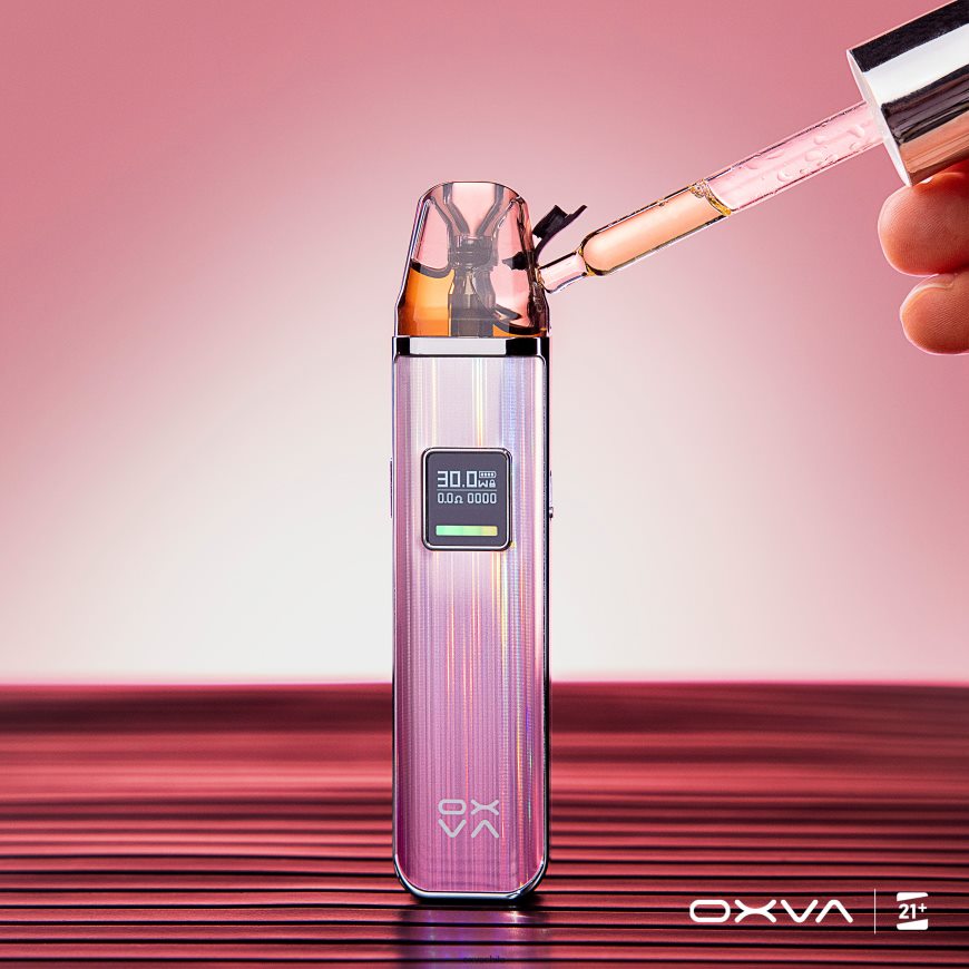 OXVA online store - gris 8VJ86T83 OXVA XLIM V3 llenado superior del cartucho