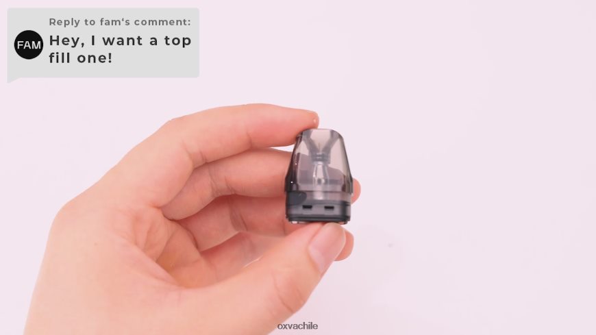 OXVA online store - gris 8VJ86T83 OXVA XLIM V3 llenado superior del cartucho