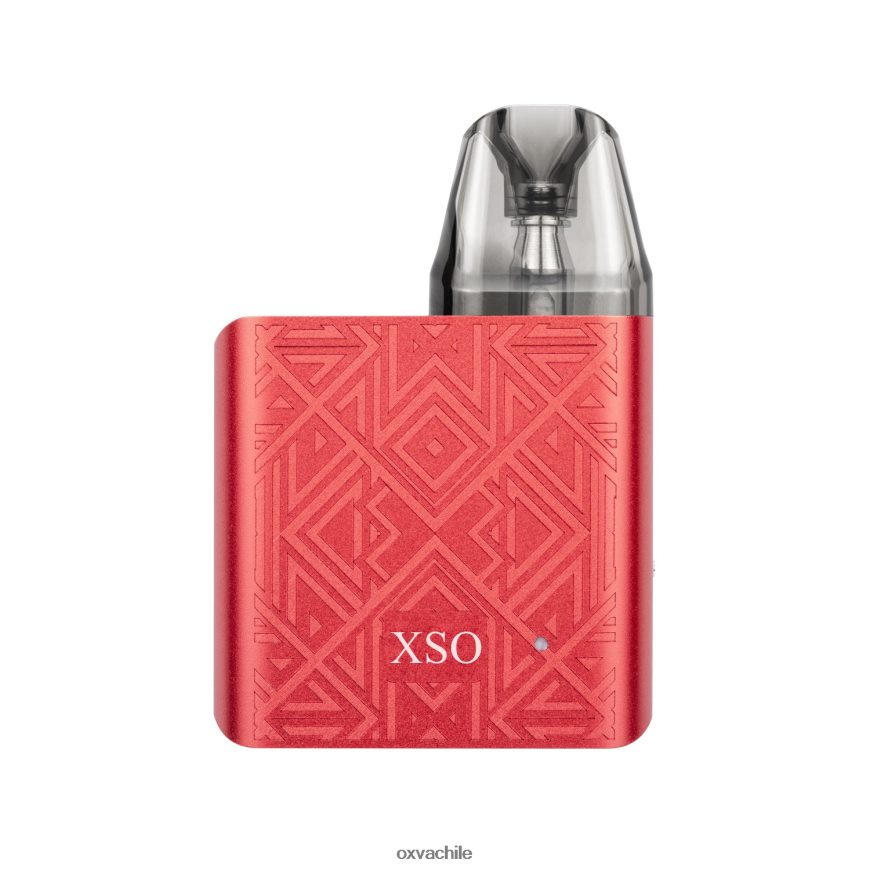 OXVA review - geo rojo 8VJ86T147 OXVA XSO XLIM SQ equipo